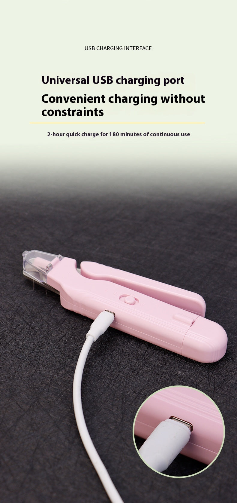 LED Pet Nail Clippers with Grinder - 2-in-1 Professional Dog & Cat Nail Trimmer