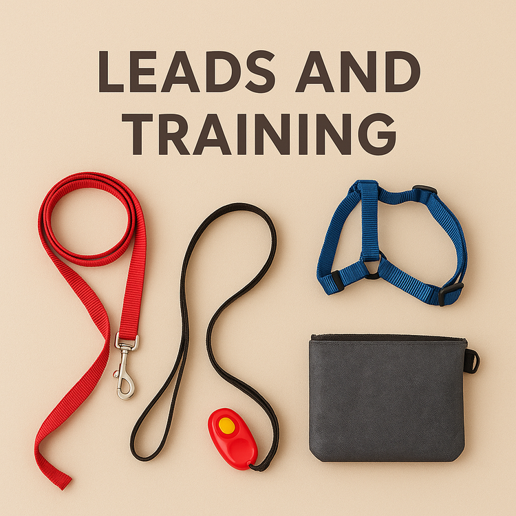 Leads, Collars and Vests