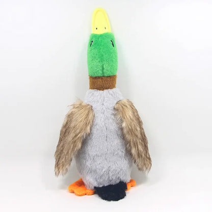 Plush Squeaky Duck Dog Toy