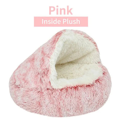 Cloudy-Soft Plush Pet Bed