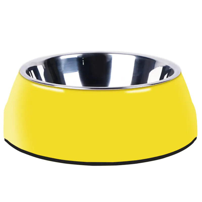 Stainless Steel Dog and Cat Food Bowl