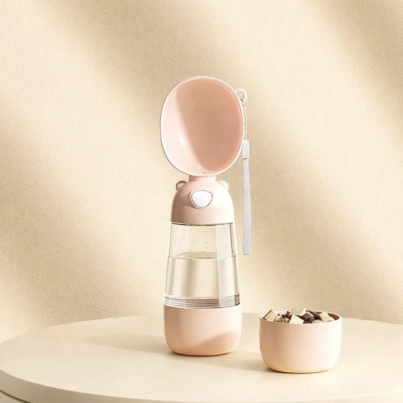 Portable Dog Water Bottle & Feeder