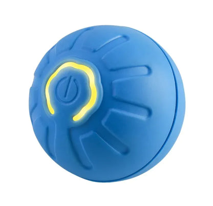 Rolling and Jumping Interactive Toy Ball