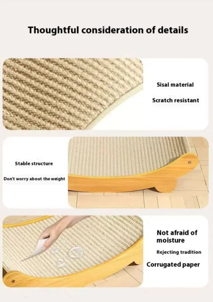 Eco-Friendly Sisal Blanket Cat Scratch Board