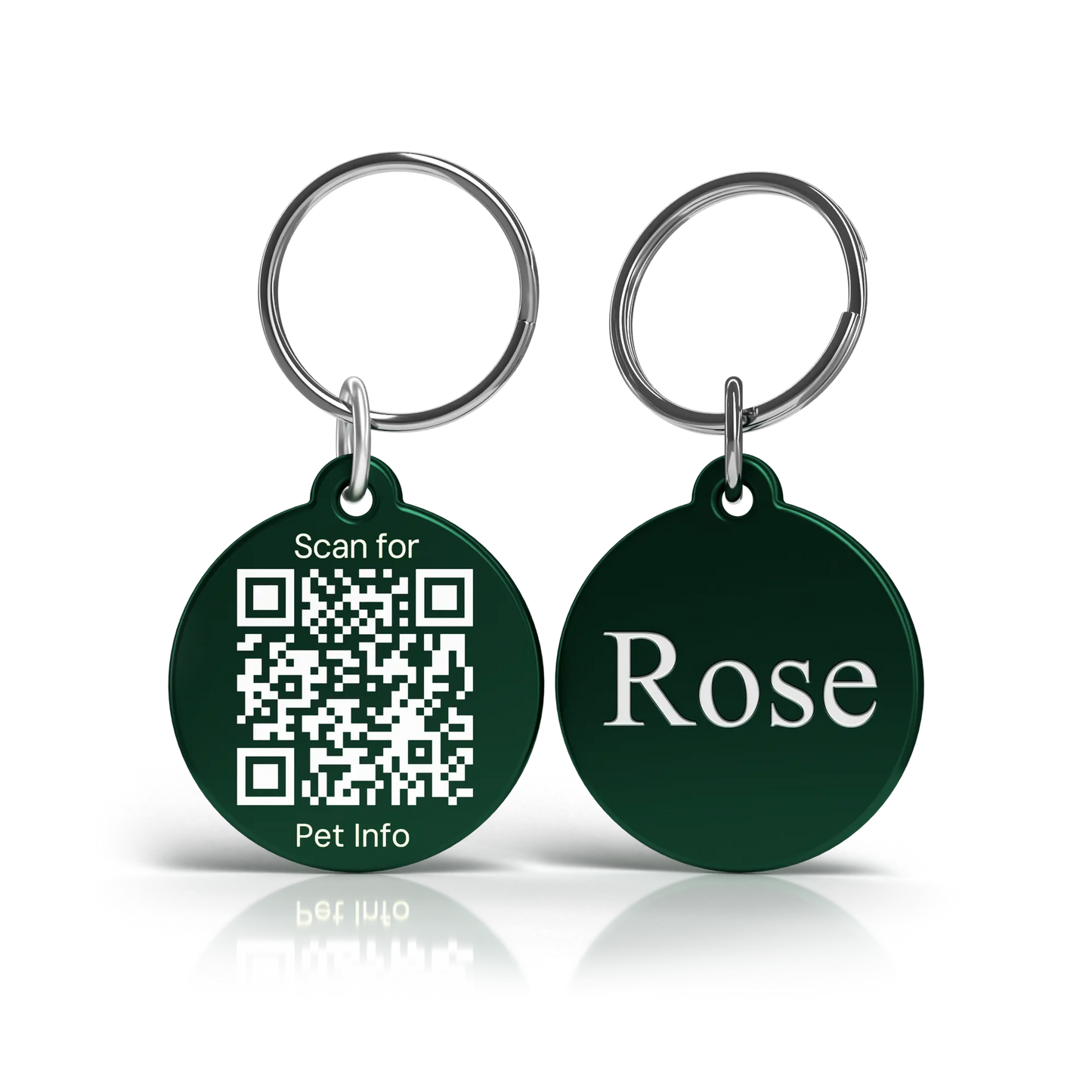 Supernormal QR Lifetime Tracking Pet Tag - GPS-Enabled Smart Pet ID
