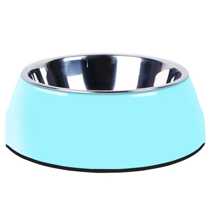 Stainless Steel Dog and Cat Food Bowl