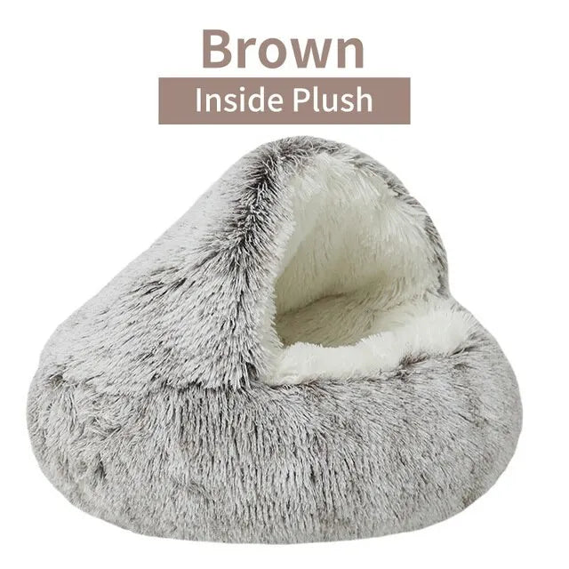 Cloudy-Soft Plush Pet Bed