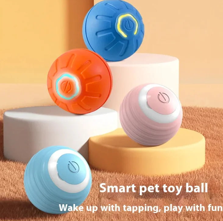 Rolling and Jumping Interactive Toy Ball