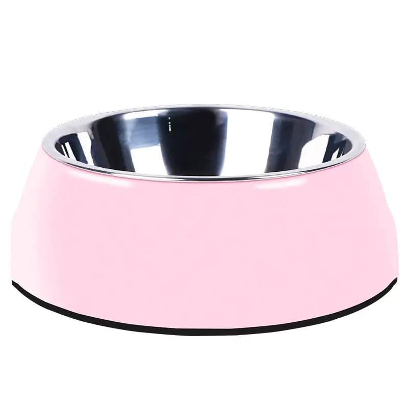 Stainless Steel Dog and Cat Food Bowl
