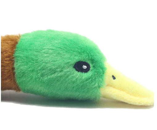 Plush Squeaky Duck Dog Toy