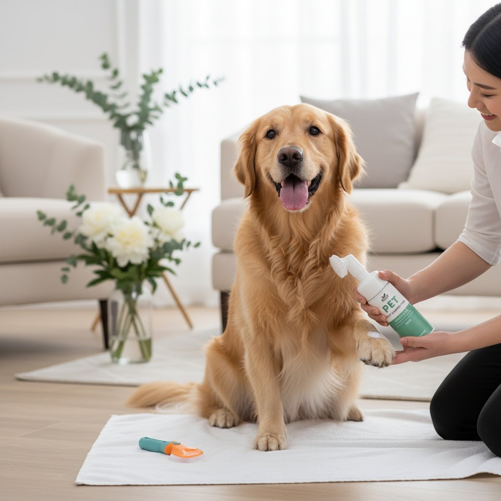 Clean Paws Kit - Healthy Paws, Less Mess