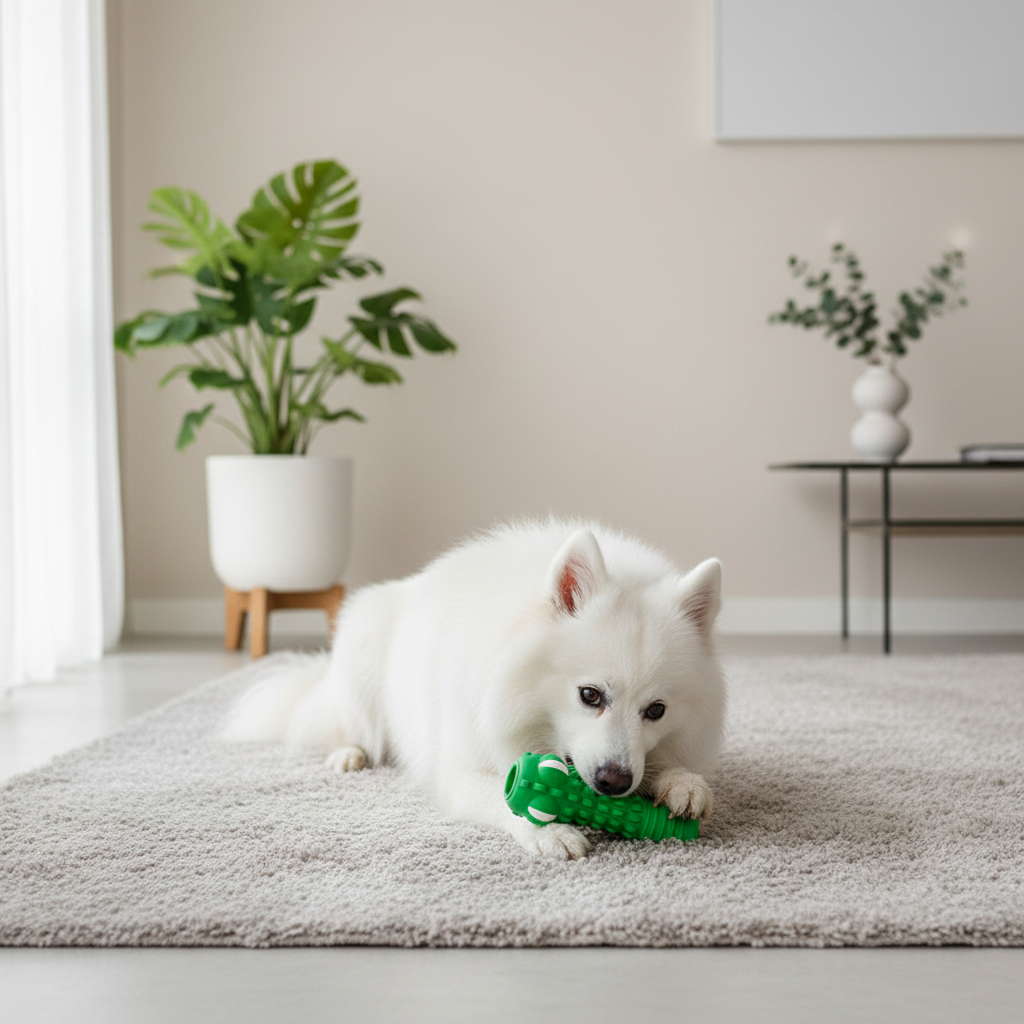Chewy Croc Dental Toy