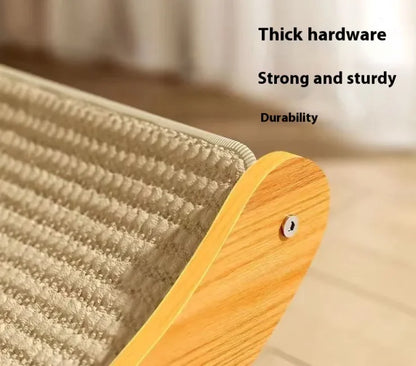 Eco-Friendly Sisal Blanket Cat Scratch Board