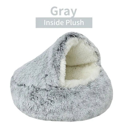 Cloudy-Soft Plush Pet Bed