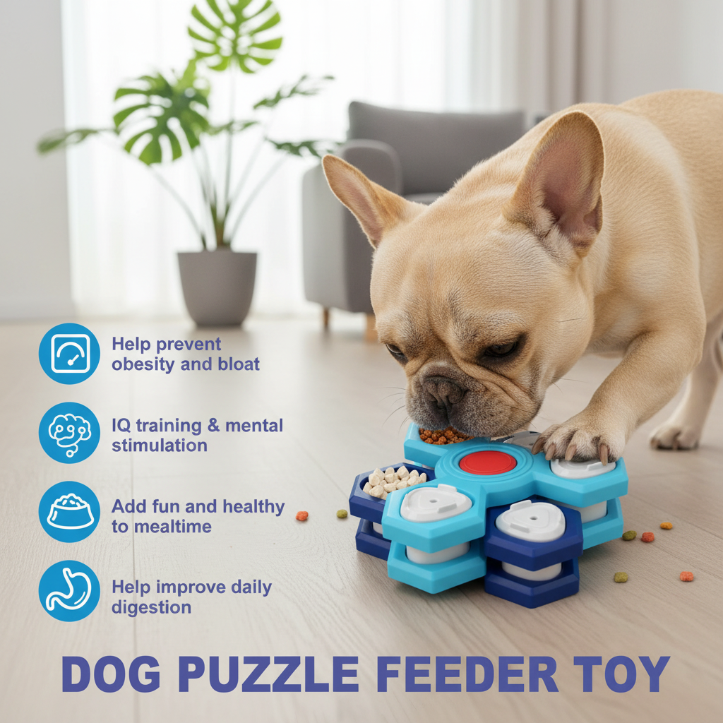 Puzzle Solving Dog Treat Toy