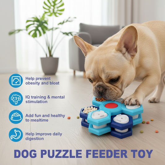 Puzzle Solving Dog Treat Toy