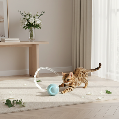 Interactive Zoomy Rolling Ball