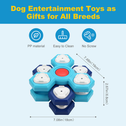Puzzle Solving Dog Treat Toy