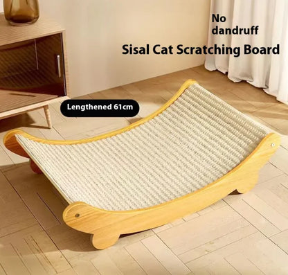 Eco-Friendly Sisal Blanket Cat Scratch Board