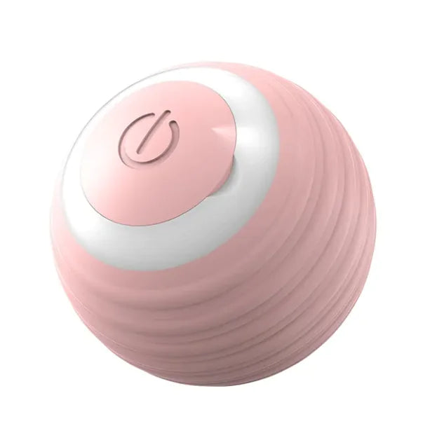 Rolling and Jumping Interactive Toy Ball
