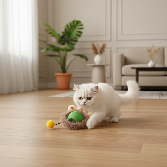 Self-Playing Customizable Rolling Ball