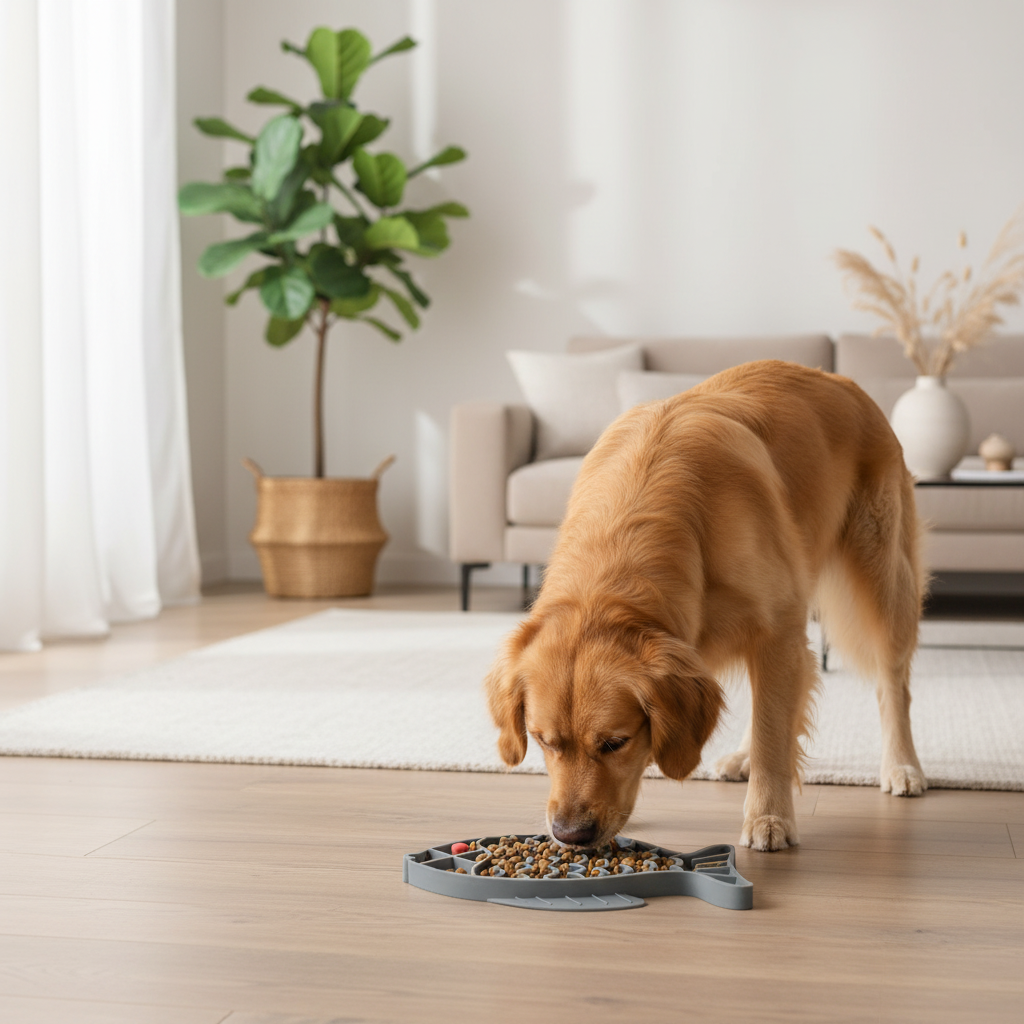 Silicone Slow Food Plate