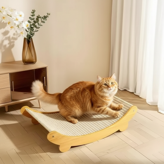 Eco-Friendly Sisal Blanket Cat Scratch Board