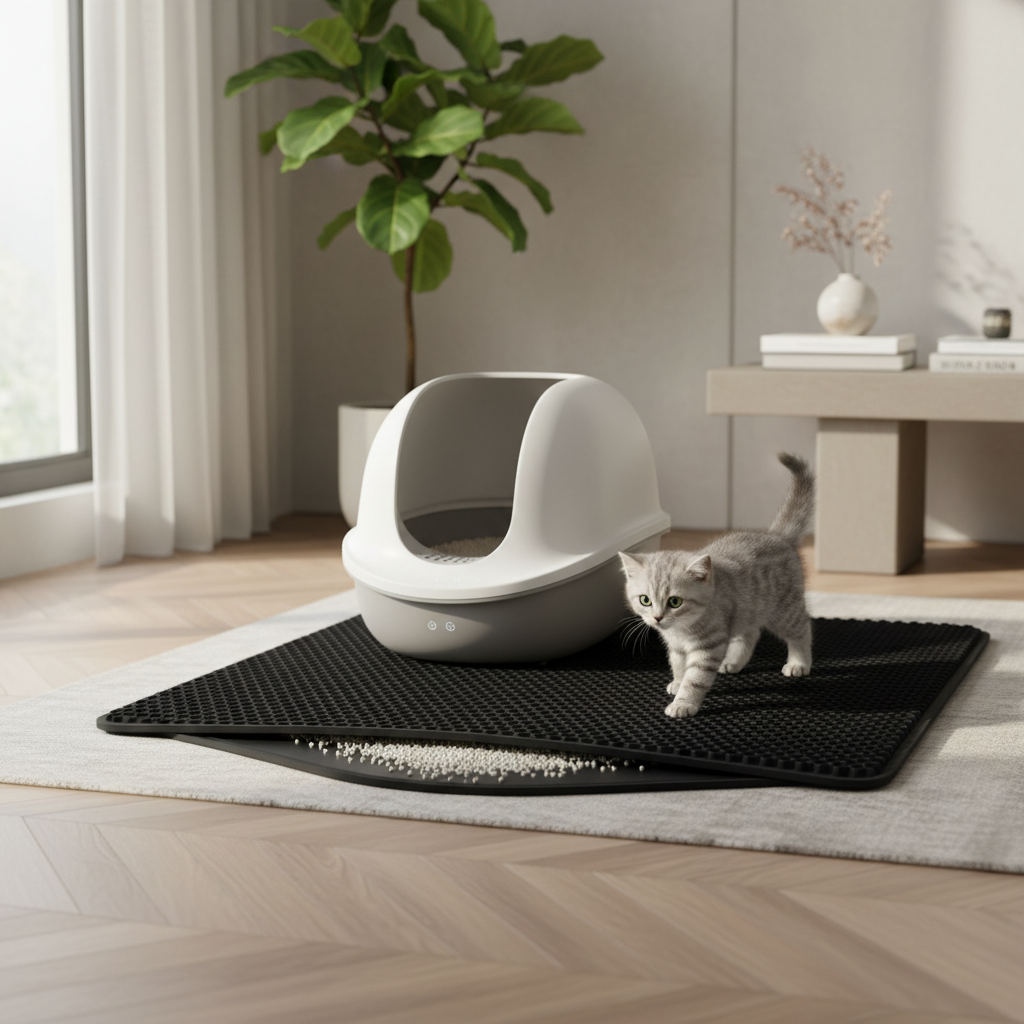 Smart Pet Litter Mat