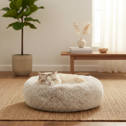 Cloudy-Soft Plush Pet Bed