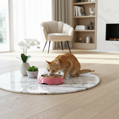 Stainless Steel Dog and Cat Food Bowl