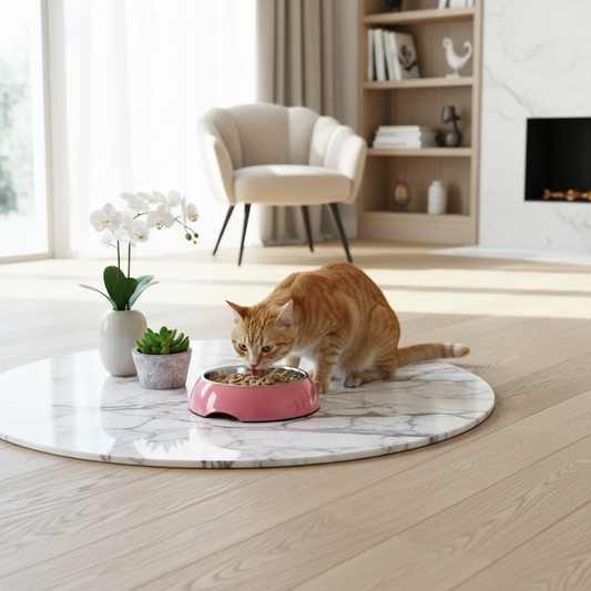 Stainless Steel Dog and Cat Food Bowl