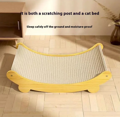 Eco-Friendly Sisal Blanket Cat Scratch Board