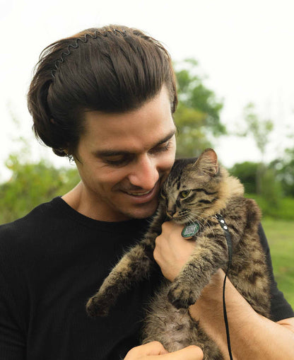 Supernormal QR Lifetime Tracking Pet Tag - GPS-Enabled Smart Pet ID