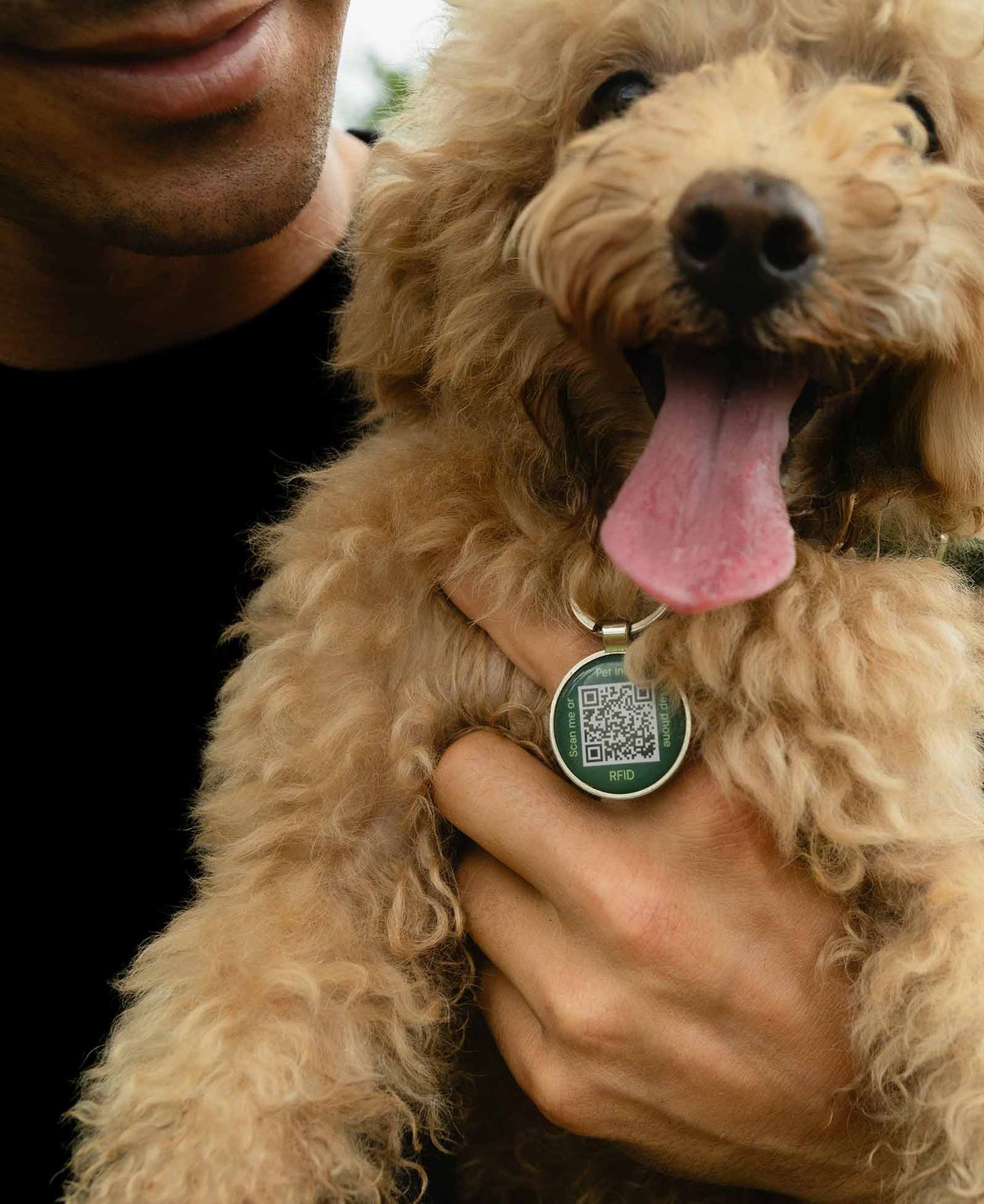 Supernormal QR Lifetime Tracking Pet Tag - GPS-Enabled Smart Pet ID