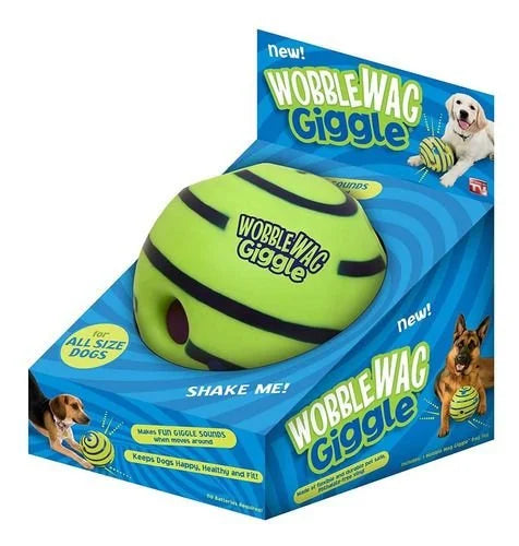 The Wobble Wag Dog Toy