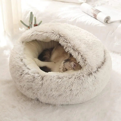 Cloudy-Soft Plush Pet Bed